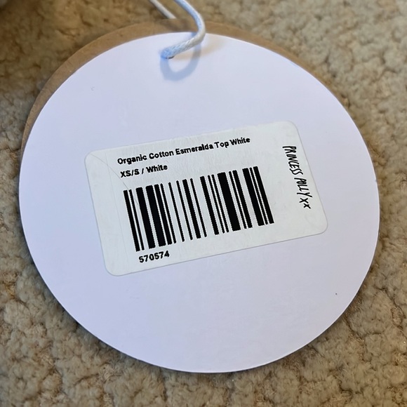 Princess Polly Knit Crochet Halter Top Size XS/S - Picture 7 of 7